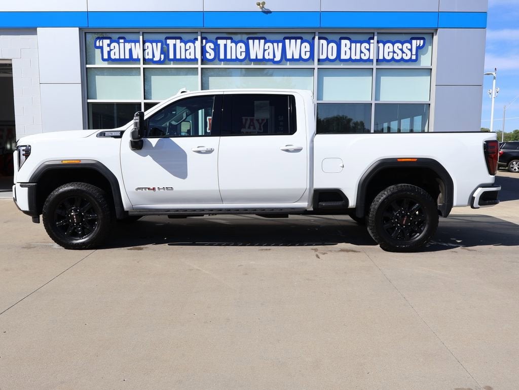 2025 GMC Sierra 2500 HD AT4