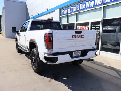 2025 GMC Sierra 2500 HD AT4