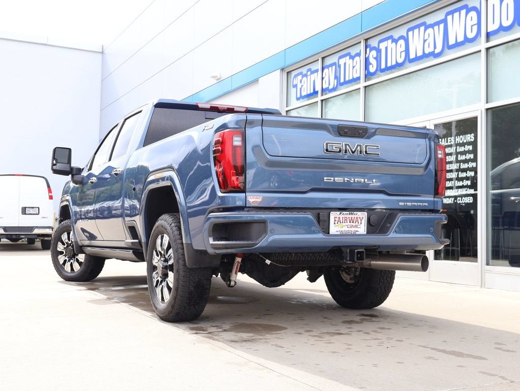 2025 GMC Sierra 2500HD Denali - Photo 49