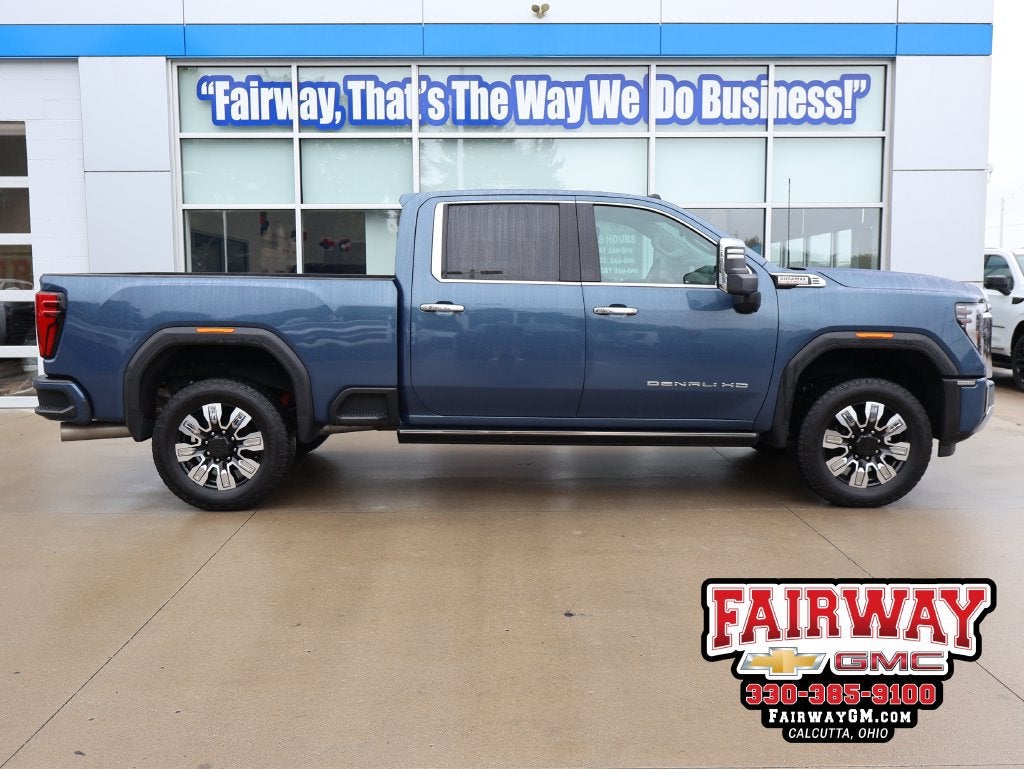 2025 GMC Sierra 2500HD