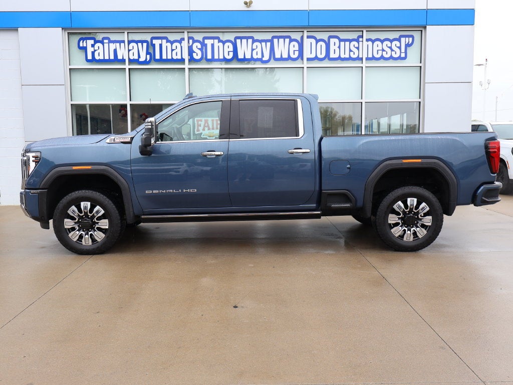 2025 GMC Sierra 2500 HD Denali
