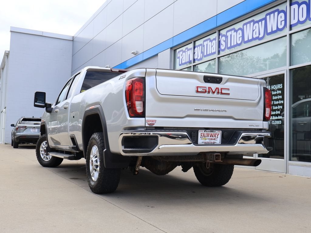 2022 GMC Sierra 2500 HD SLE