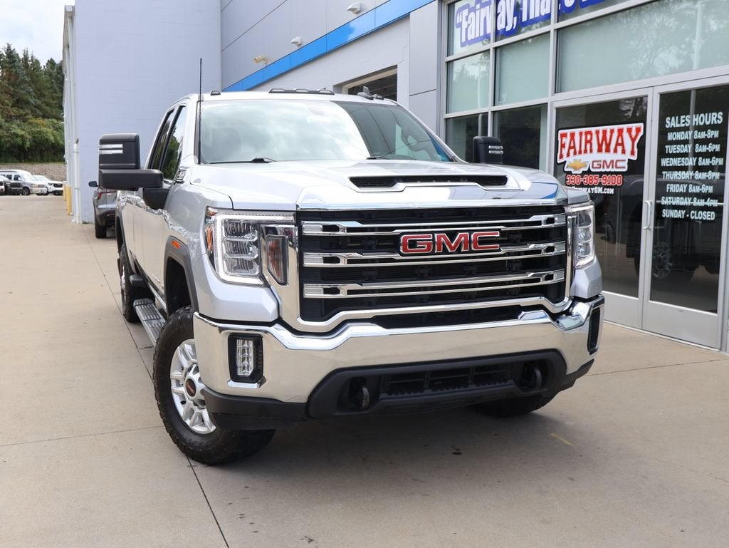 2022 GMC Sierra 2500 HD SLE