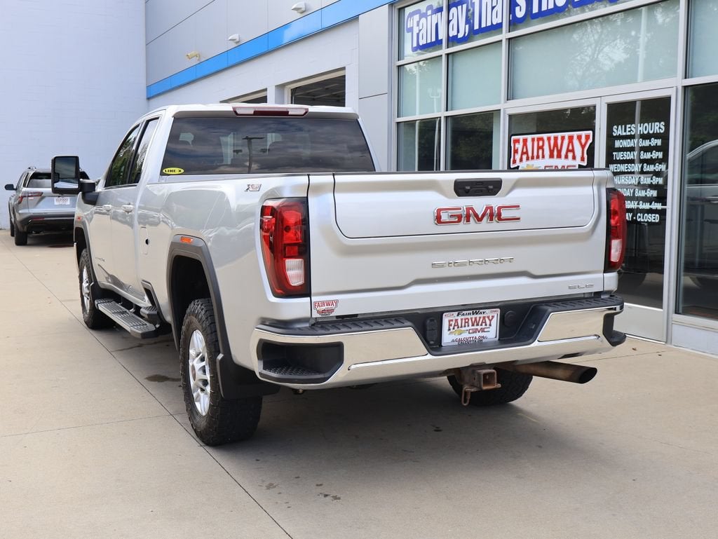 2022 GMC Sierra 2500 HD SLE