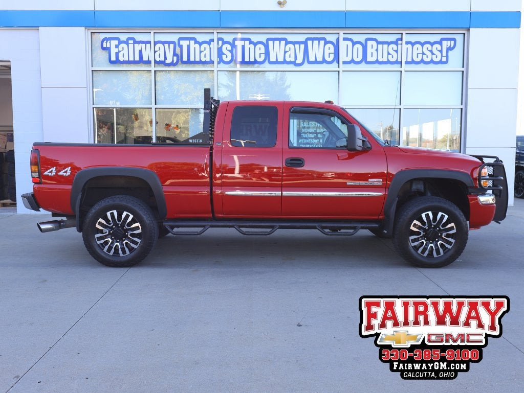 2007 GMC Sierra 2500HD SLE1
