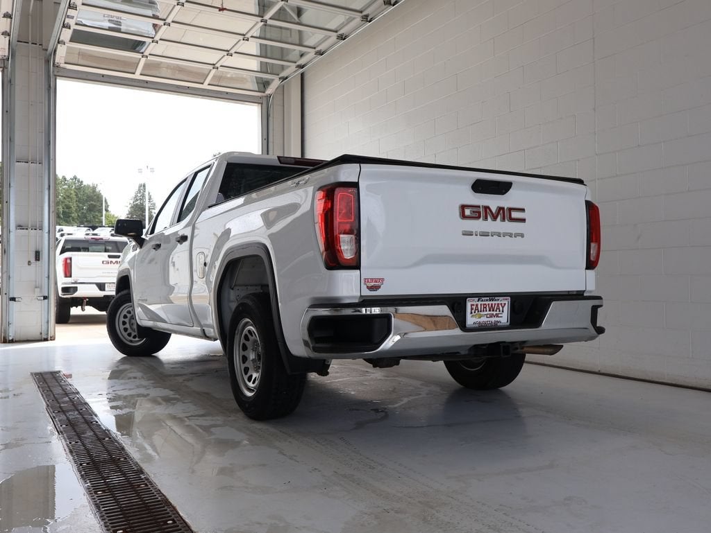 2021 GMC Sierra 1500 4WD Double Cab Standard Box