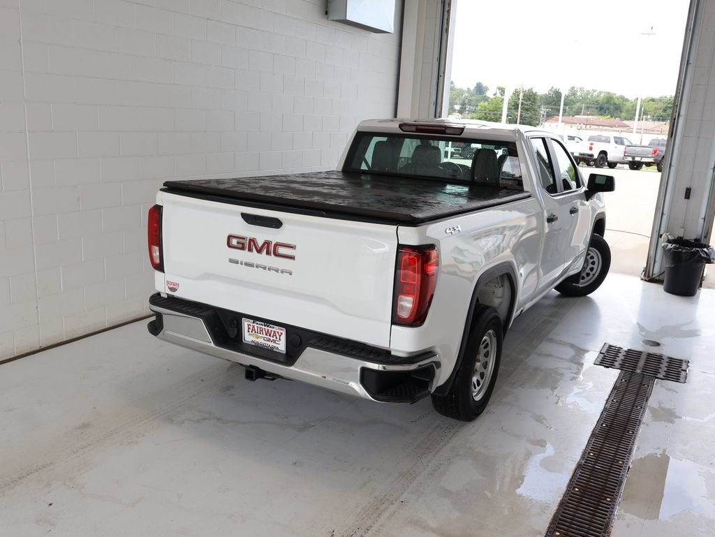 2021 GMC Sierra 1500 4WD Double Cab Standard Box