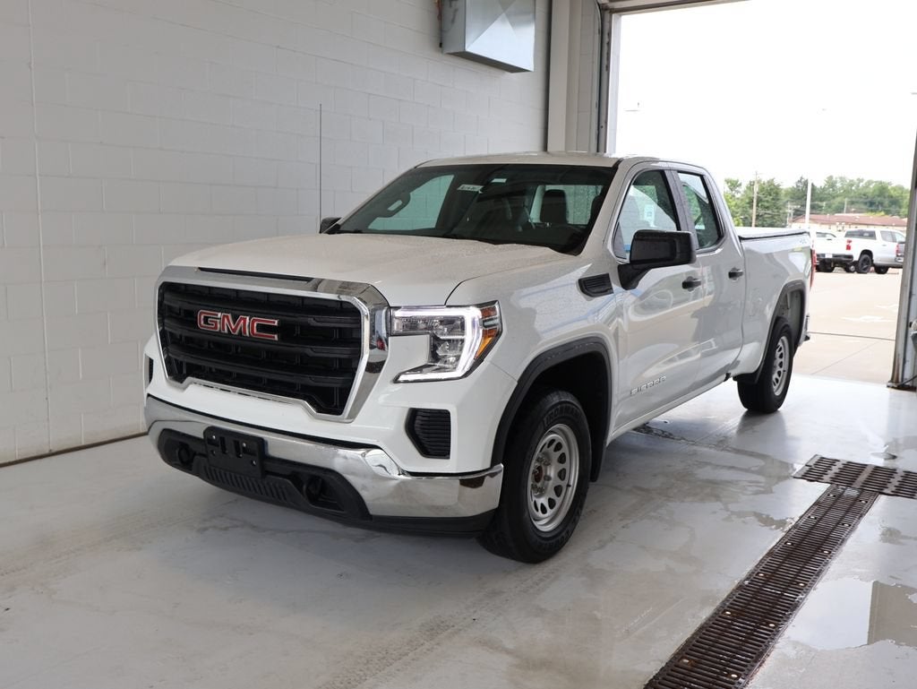 2021 GMC Sierra 1500 4WD Double Cab Standard Box