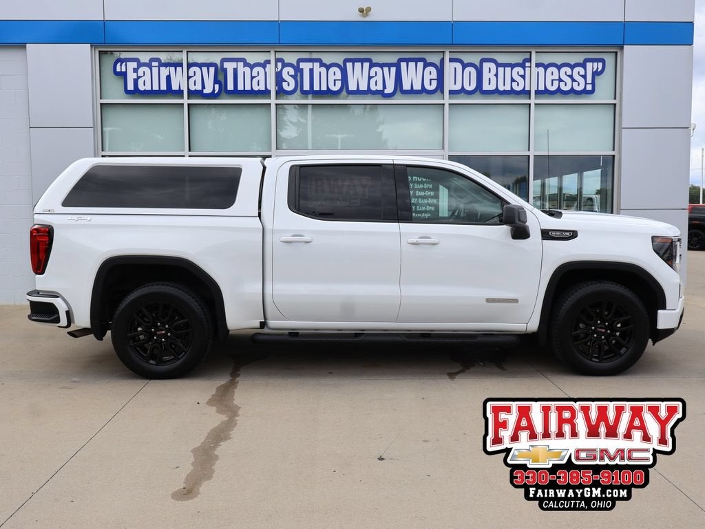 2025 GMC Sierra 1500 Elevation