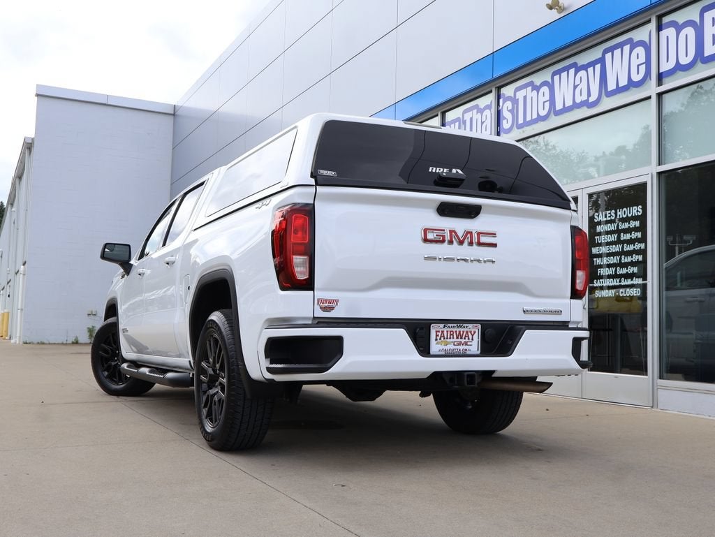 2025 GMC Sierra 1500 Elevation