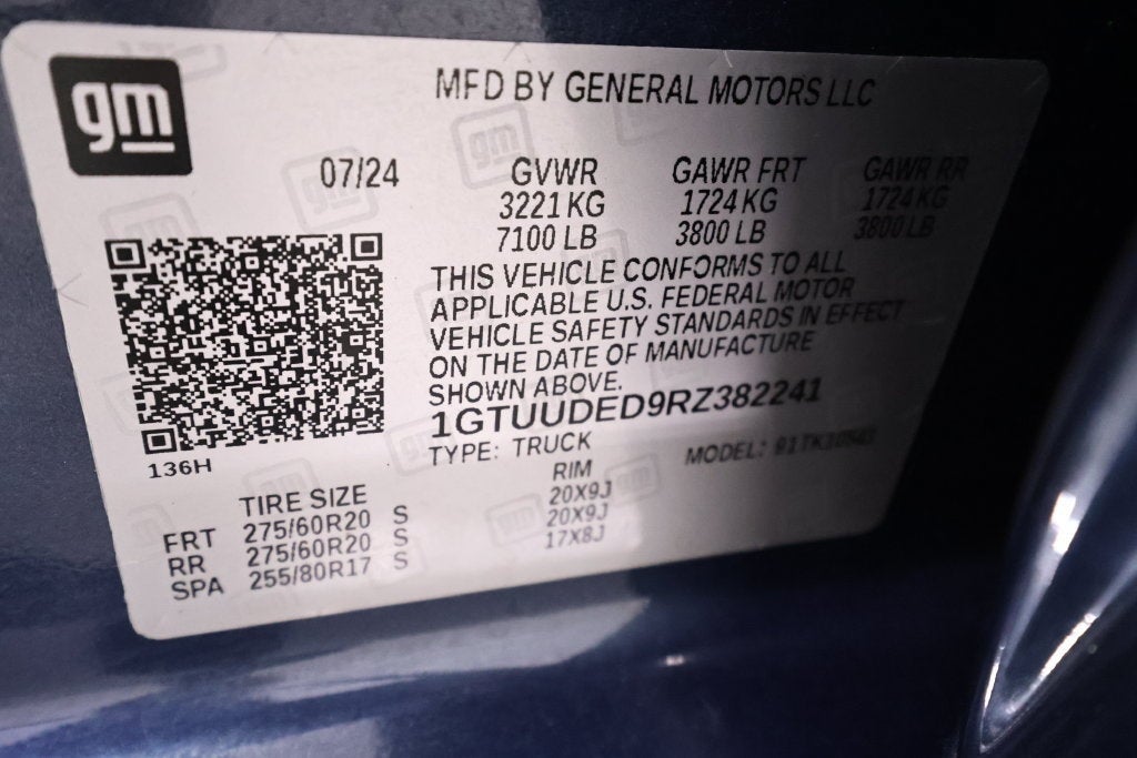 2024 GMC Sierra 1500 SLT