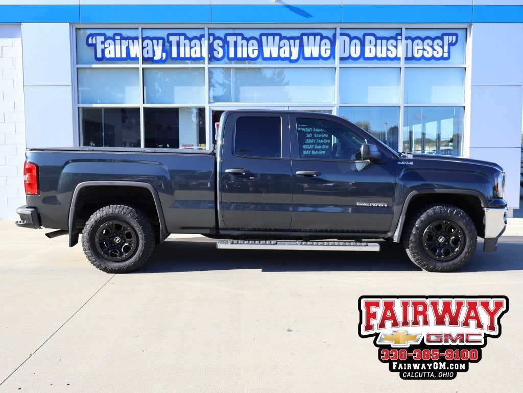 2017 GMC Sierra 1500
