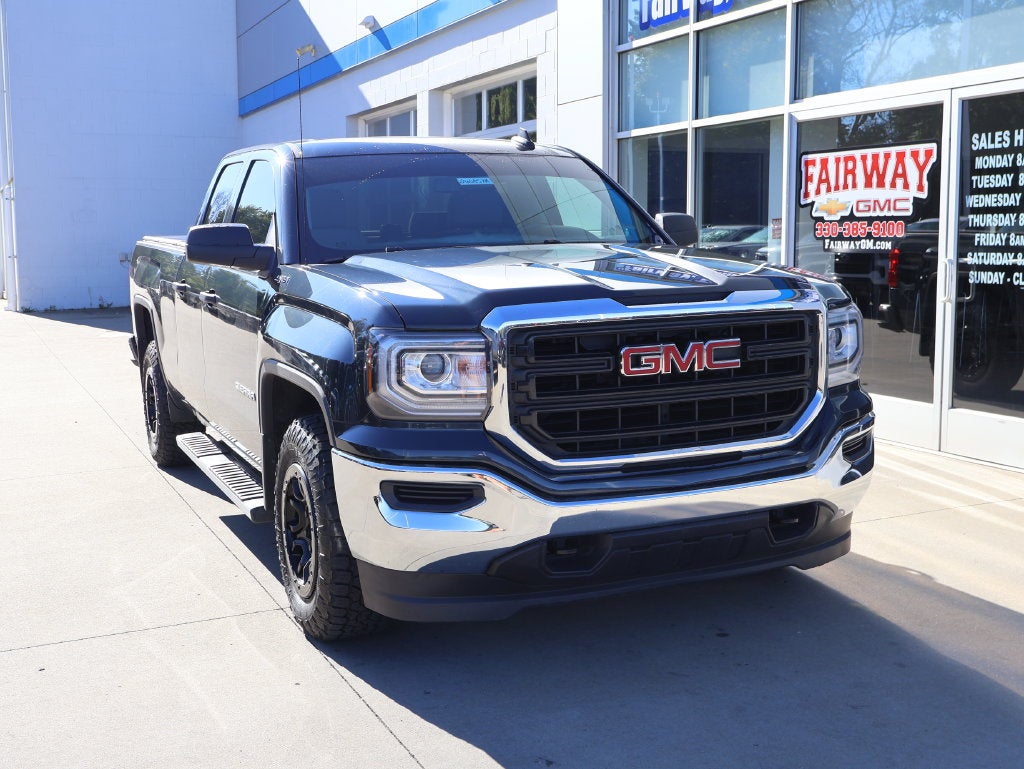 2017 GMC Sierra 1500 Base