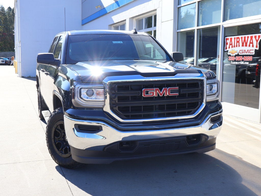 2017 GMC Sierra 1500 Base