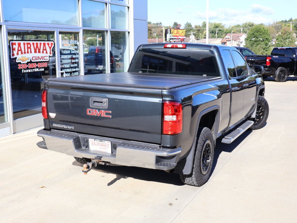 2017 GMC Sierra 1500 Base
