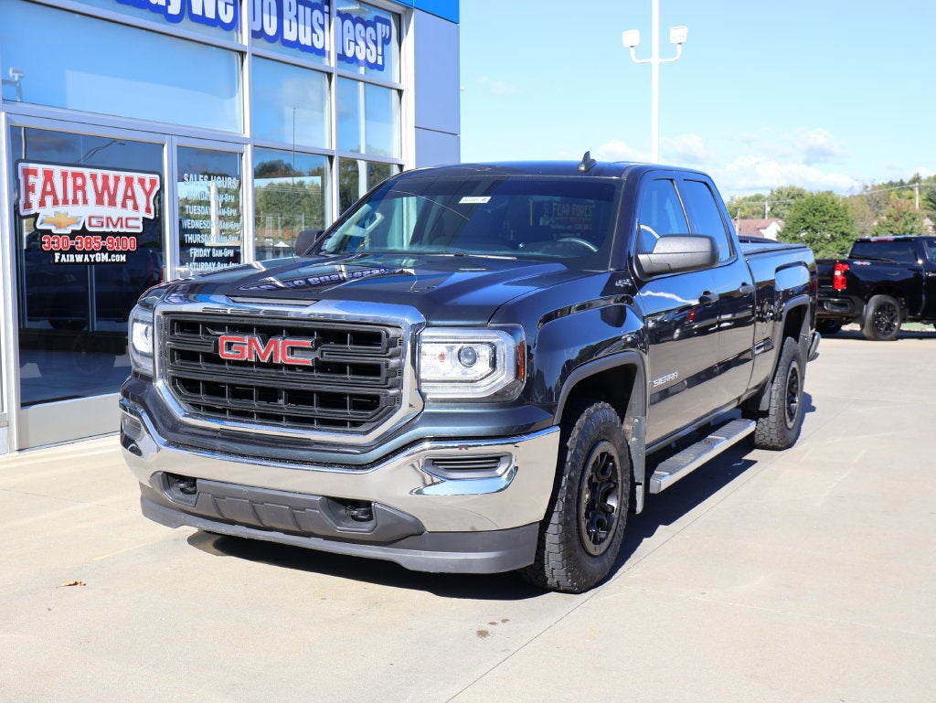 2017 GMC Sierra 1500 Base