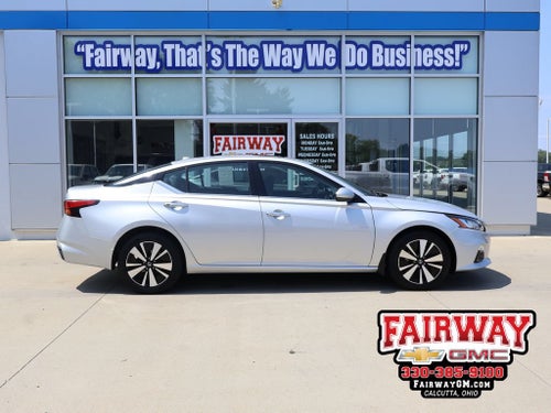 2019 Nissan Altima 2.5 SV