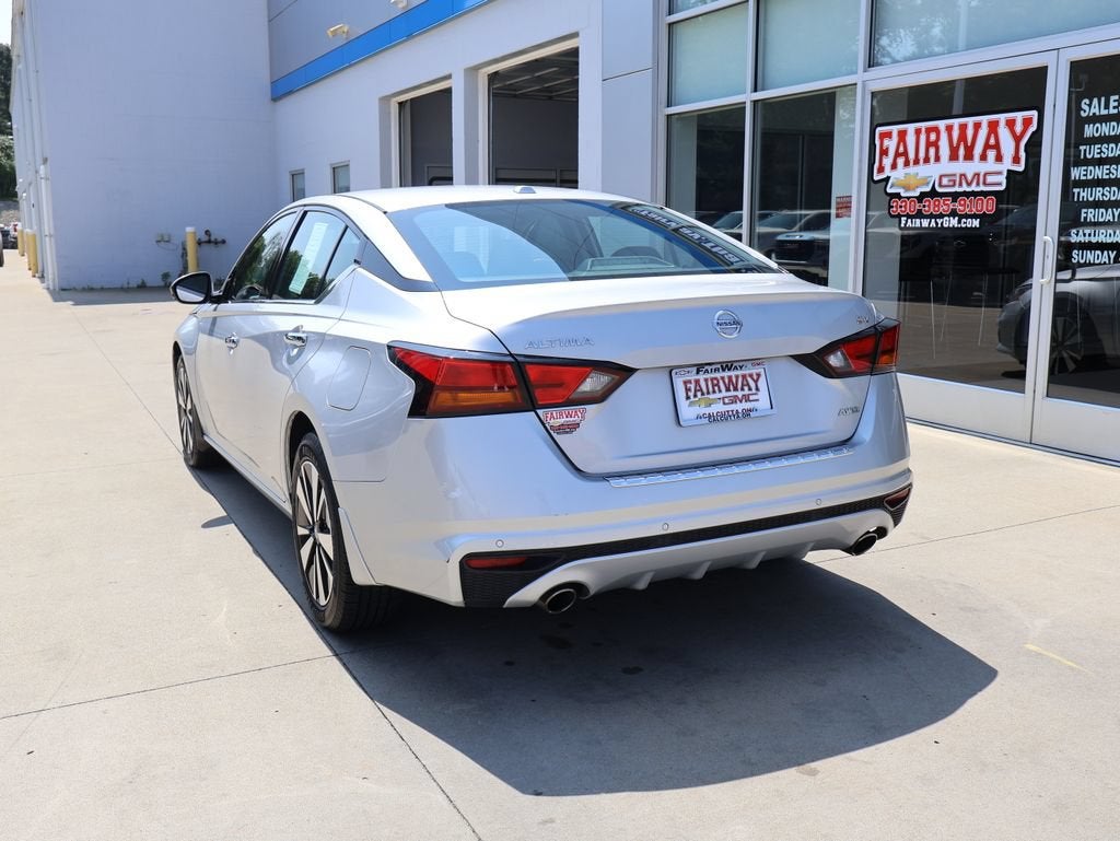 2019 Nissan Altima 2.5 SV