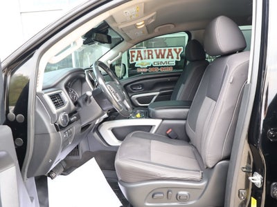 2021 Nissan TITAN Crew Cab SV 4x4