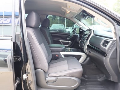 2021 Nissan TITAN Crew Cab SV 4x4