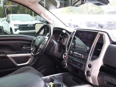2021 Nissan TITAN Crew Cab SV 4x4