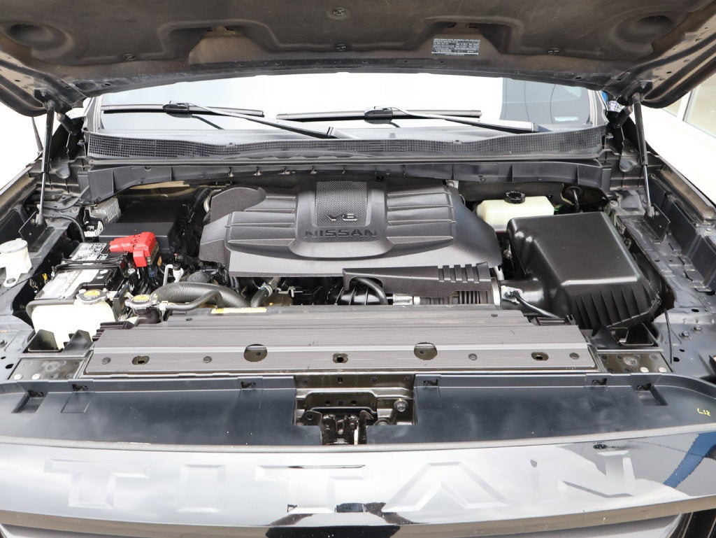 2021 Nissan TITAN Crew Cab SV 4x4