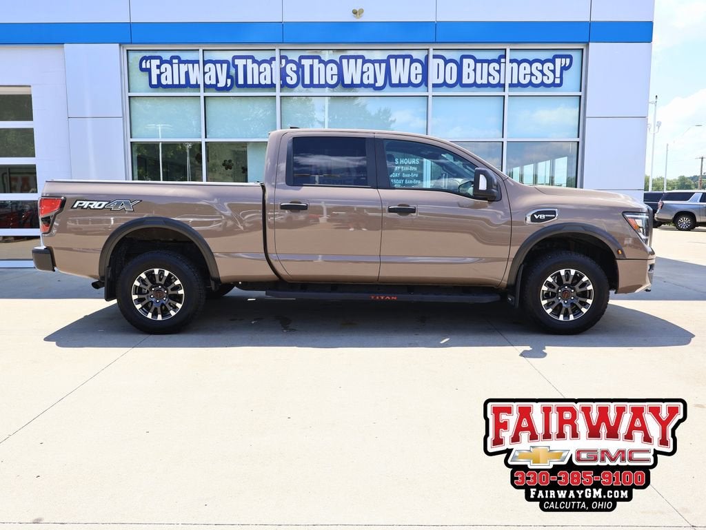 2024 Nissan TITAN XD Crew Cab PRO-4X 4x4