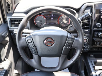 2024 Nissan TITAN XD Crew Cab PRO-4X 4x4