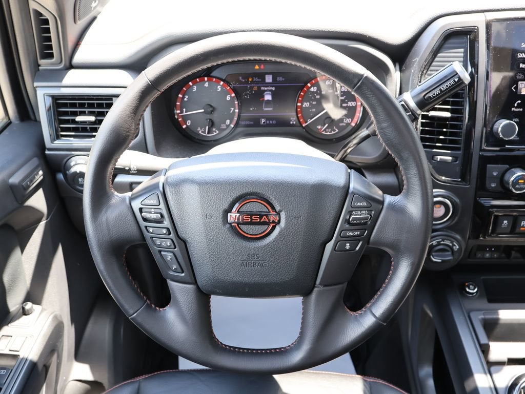 2024 Nissan TITAN XD Crew Cab PRO-4X 4x4