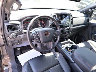 2024 Nissan TITAN XD Crew Cab PRO-4X 4x4