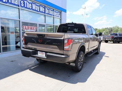 2024 Nissan TITAN XD Crew Cab PRO-4X 4x4