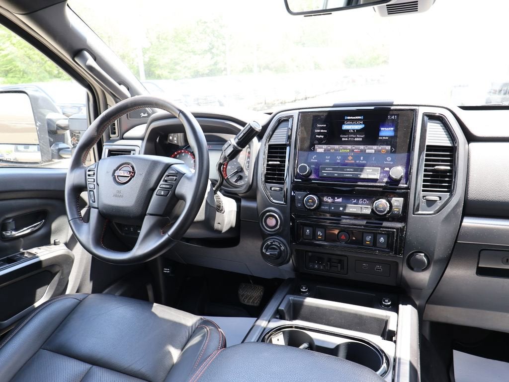 2024 Nissan TITAN XD Crew Cab PRO-4X 4x4