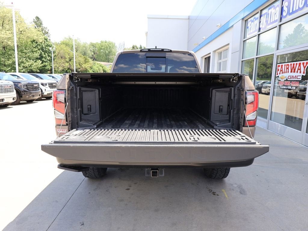 2024 Nissan TITAN XD Crew Cab PRO-4X 4x4