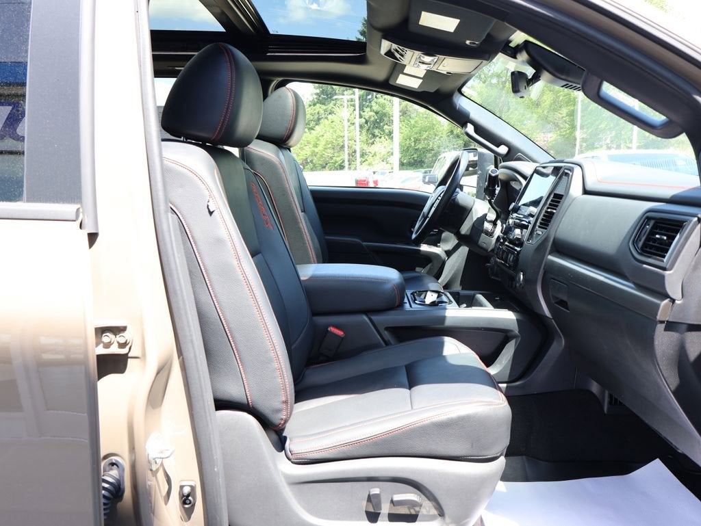 2024 Nissan TITAN XD Crew Cab PRO-4X 4x4