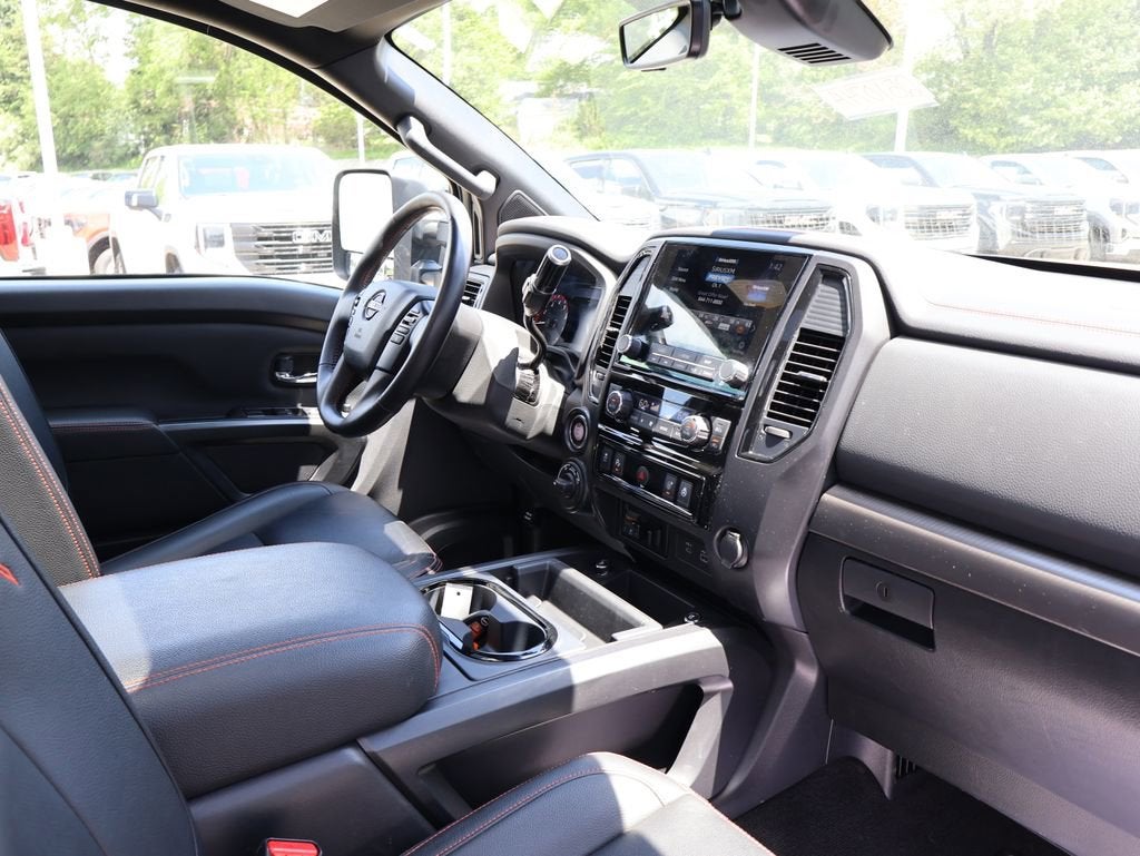 2024 Nissan TITAN XD Crew Cab PRO-4X 4x4