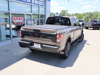 2024 Nissan TITAN XD Crew Cab PRO-4X 4x4