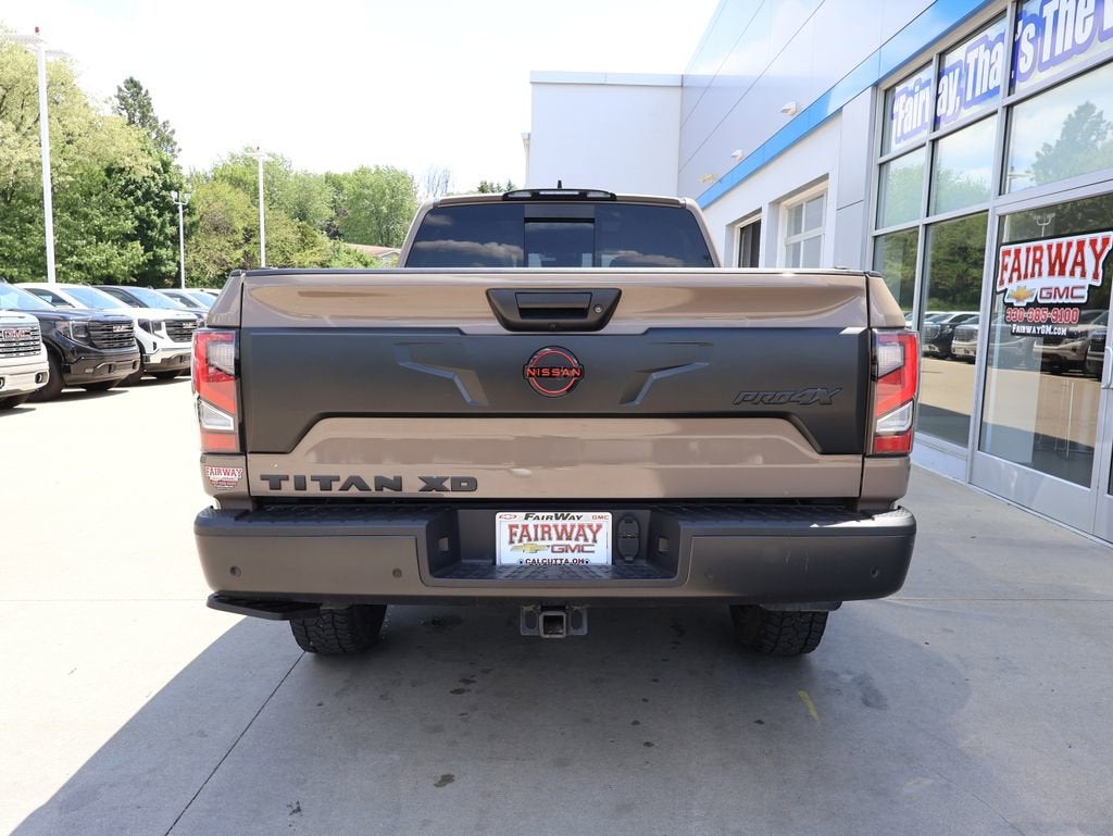 2024 Nissan TITAN XD Crew Cab PRO-4X 4x4