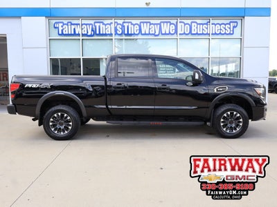 2021 Nissan TITAN XD Crew Cab PRO-4X 4x4