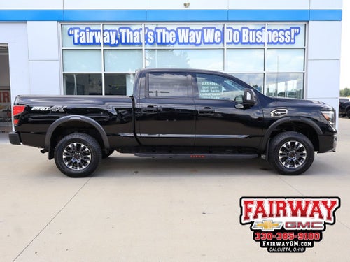 2021 Nissan TITAN XD Crew Cab PRO-4X 4x4