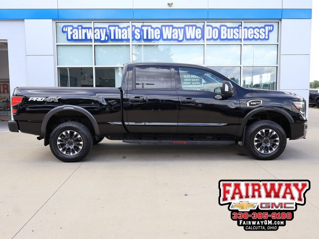 2021 Nissan TITAN XD Crew Cab PRO-4X 4x4