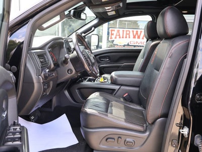 2021 Nissan TITAN XD Crew Cab PRO-4X 4x4