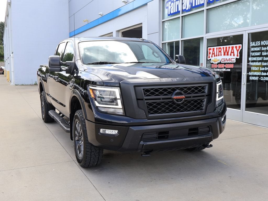 2021 Nissan TITAN XD Crew Cab PRO-4X 4x4