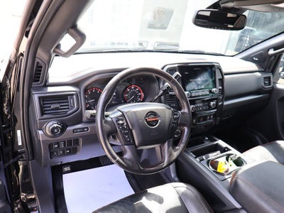 2021 Nissan TITAN XD Crew Cab PRO-4X 4x4