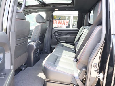 2021 Nissan TITAN XD Crew Cab PRO-4X 4x4