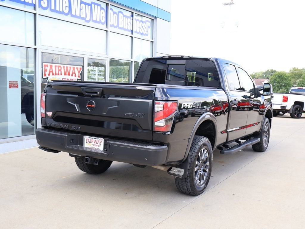 2021 Nissan TITAN XD Crew Cab PRO-4X 4x4