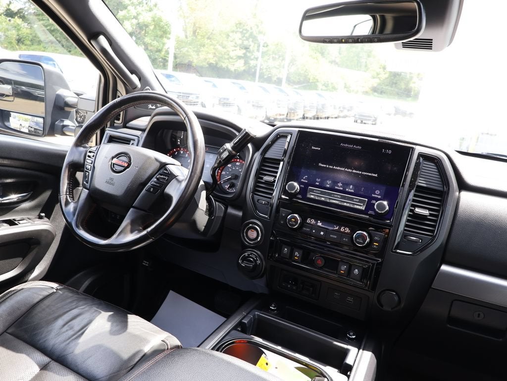 2021 Nissan TITAN XD Crew Cab PRO-4X 4x4