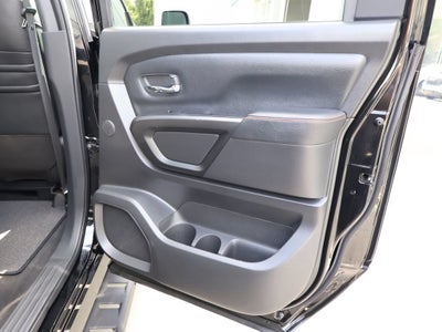 2021 Nissan TITAN XD Crew Cab PRO-4X 4x4