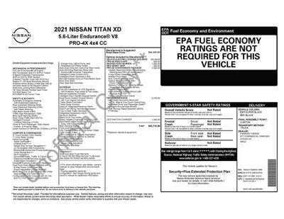 2021 Nissan TITAN XD Crew Cab PRO-4X 4x4