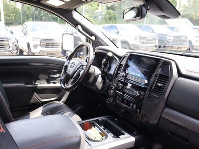 2021 Nissan TITAN XD Crew Cab PRO-4X 4x4