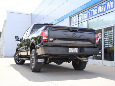 2021 Nissan TITAN XD Crew Cab PRO-4X 4x4